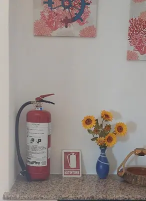 Planimetria di Casa Rosa Mari Pintau