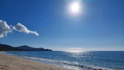 Paesaggio naturale nelle vicinanze della casa vacanze