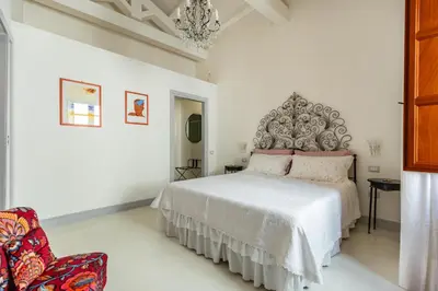 Letto o letti in una camera di MCH-Marina Charming House