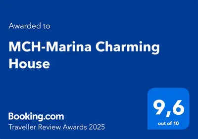 Certificato, attestato, insegna o altro documento esposto da MCH-Marina Charming House