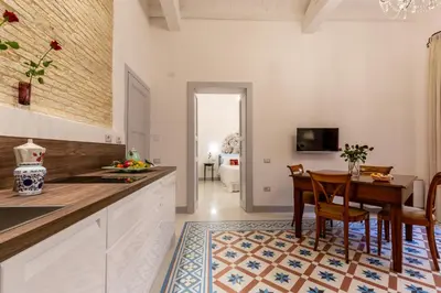 TV o dispositivi per l'intrattenimento presso MCH-Marina Charming House