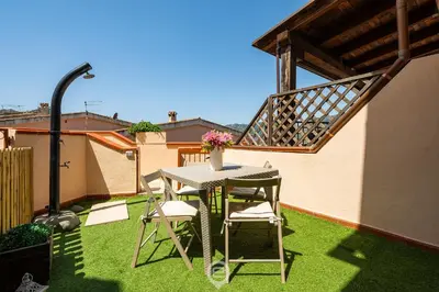 Balcone o terrazza di Maria's Wonderful Retreat