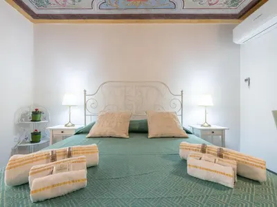 Letto o letti in una camera di La Buona Stella