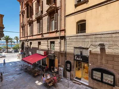 Edificio in cui si trova l'affittacamere
