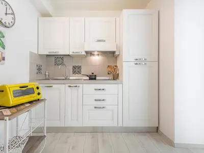 Cucina o angolo cottura di La Buona Stella