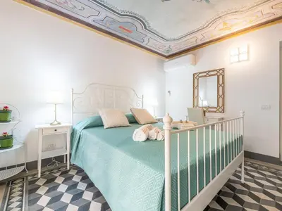 Letto o letti in una camera di La Buona Stella