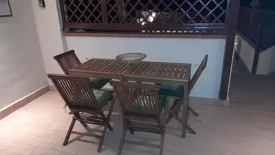 Planimetria di Casa vacanze con terrazza panoramica vista mare