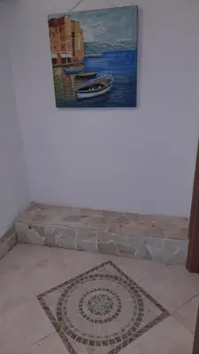 Planimetria di Casa vacanze con terrazza panoramica vista mare