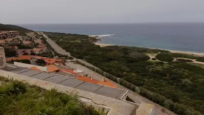 Paesaggio naturale nelle vicinanze della casa vacanze
