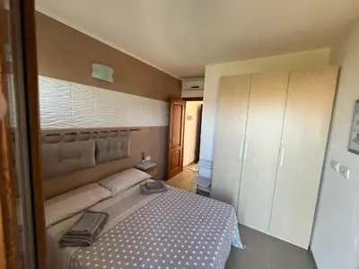 Letto o letti in una camera di Terra de oro