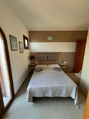 Letto o letti in una camera di Terra de oro