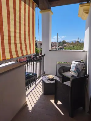Balcone o terrazza di Terra de oro
