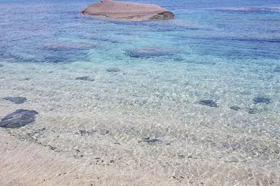 Paesaggio naturale nelle vicinanze della casa vacanze