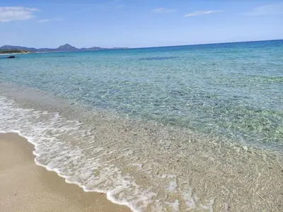 Paesaggio naturale nelle vicinanze della casa vacanze