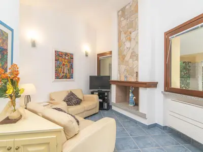 Area soggiorno di Holiday Home Rei Sole - REI314 by Interhome