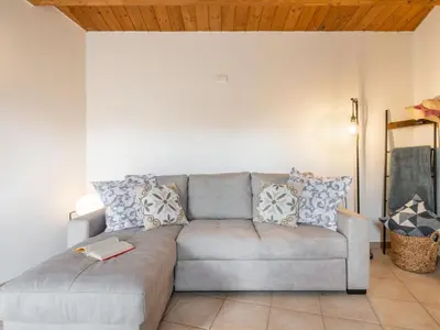 Area soggiorno di Holiday Home Eucalipto by Interhome