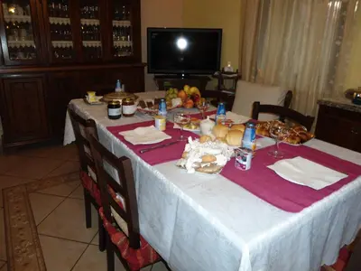 Cibo presso il bed & breakfast o nelle vicinanze