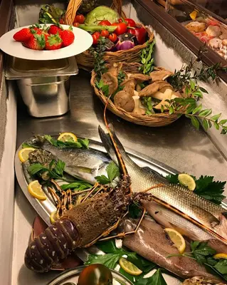 Cibo presso l'hotel o nelle vicinanze