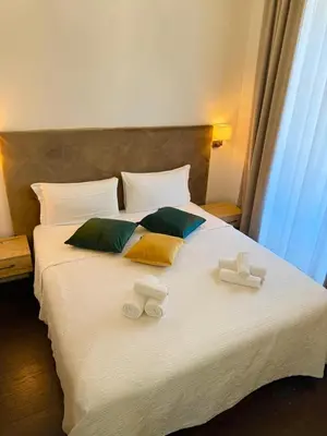 Letto o letti in una camera di Drooms