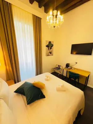 Letto o letti in una camera di Drooms