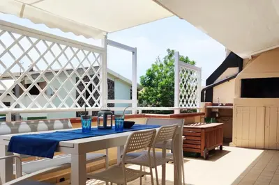 Balcone o terrazza di Moby Dick House