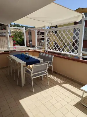Balcone o terrazza di Moby Dick House