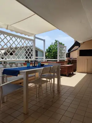 Balcone o terrazza di Moby Dick House
