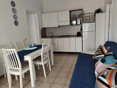 Cucina o angolo cottura di Moby Dick House