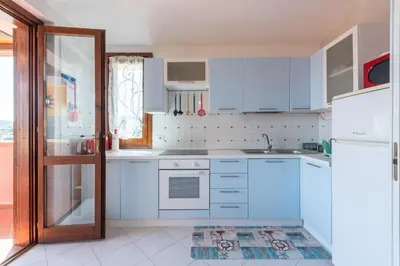 Cucina o angolo cottura di Attico Beddavista