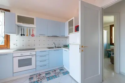 Cucina o angolo cottura di Attico Beddavista