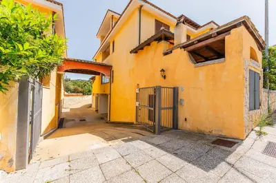 Edificio in cui si trova la casa vacanze