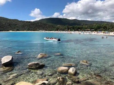 Paesaggio naturale nelle vicinanze della casa vacanze