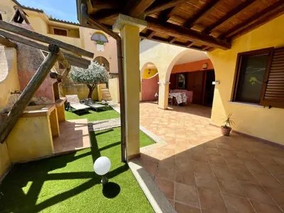 Planimetria di Airin house with garden, Villasimius center SouthSardiniaHolidays