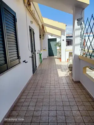 Balcone o terrazza di Appartamenti Regina Margherita