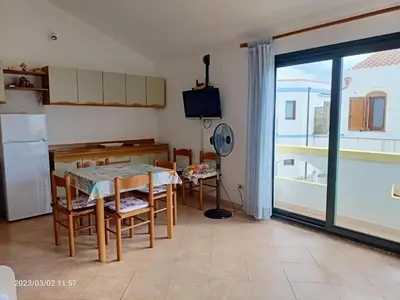 Cucina o angolo cottura di Appartamenti Regina Margherita