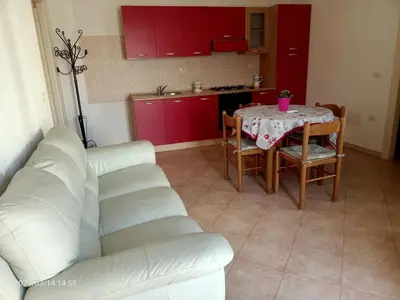 Cucina o angolo cottura di Appartamenti Regina Margherita
