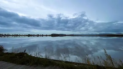 Paesaggio naturale nelle vicinanze dell'appartamento
