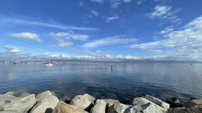 Paesaggio naturale nelle vicinanze dell'appartamento