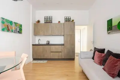 Cucina o angolo cottura di Casa Clorofilla