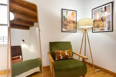 Area soggiorno di Suite Martini Castello - Boutique Apartments