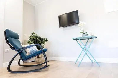 TV o dispositivi per l'intrattenimento presso Casa Luna nel Cuore di Cagliari a 10 minuti in macchina dalle Spiagge più Belle