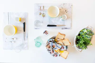 Cibo presso l'appartamento o nelle vicinanze