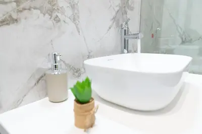 Bagno di Casa Luna nel Cuore di Cagliari a 10 minuti in macchina dalle Spiagge più Belle