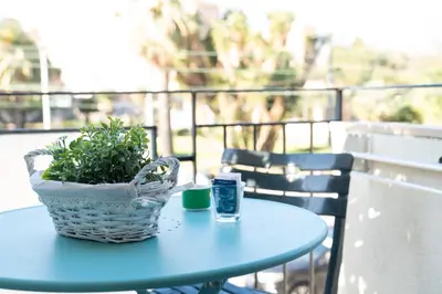 Balcone o terrazza di Casa Luna nel Cuore di Cagliari a 10 minuti in macchina dalle Spiagge più Belle