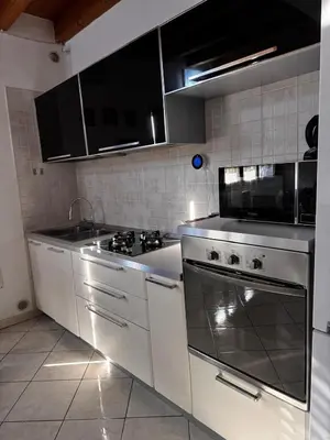 Cucina o angolo cottura di Casa Azzurra
