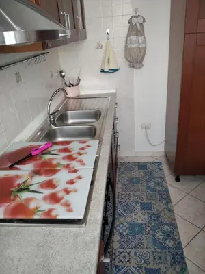 Cucina o angolo cottura di Casa Elena