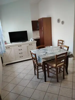 Cucina o angolo cottura di Casa Elena