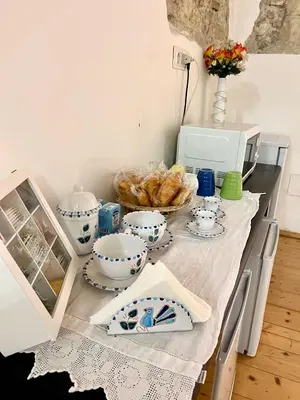 Cibo presso il bed & breakfast o nelle vicinanze