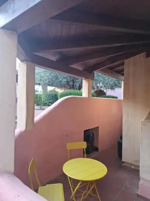 Planimetria di Casa blu Arbatax con giardino e terrazza