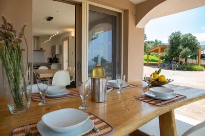 Planimetria di Villa Dune di Scivu